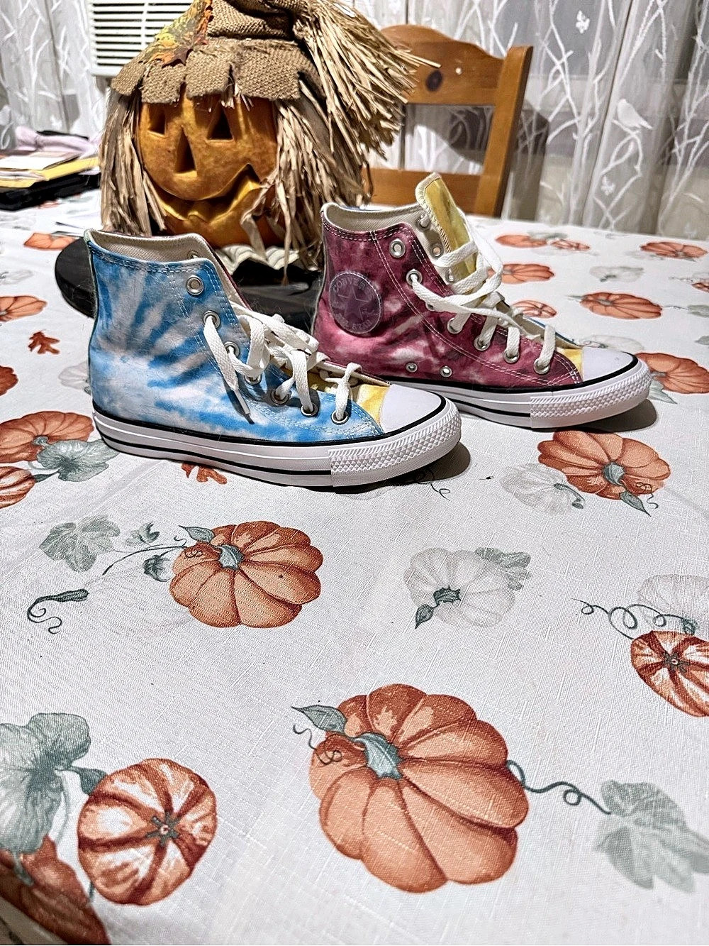 Converse Chuck Taylor All Star High Top Tie-Dye Sneakers